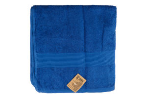 Рушник блакитний махровий 70*140см 400г/м2 GM Textile