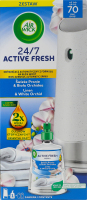 Освіжувач повітря автоматичний Ранкова свіжість та квіти орхідеї Active fresh Air Wick 228мл