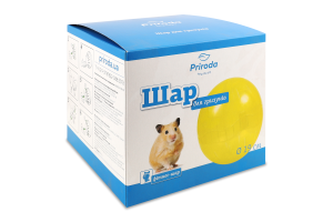 Іграшка д/гризунів Шар 19см Природа