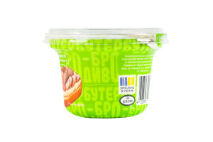 Закуска бутербродная пастообразная С индейкой и томатами БутерброДиво ст 200г