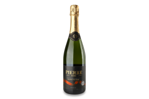 Вино ігристе безалкогольне 0.75л біле Pierre Zero Les Domaines Pierre Chavin бут