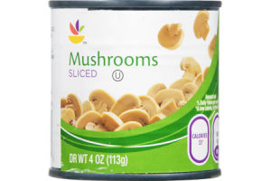 Ahold Sliced Mushrooms