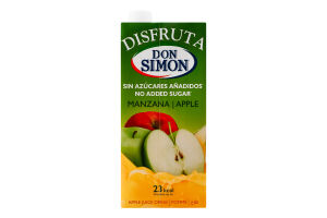 Нектар Яблоко Don Simon т/п 1л