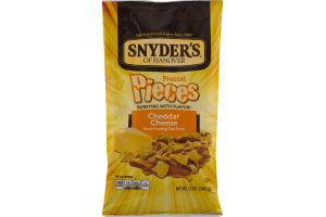Snyder's of Hanover Pretzel Pieces Cheddar Cheese