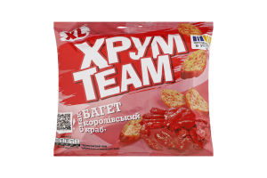 Сухарики Королівський краб Багет ХрумTeam м/у 90г
