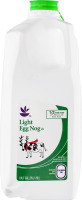 Ahold Light Egg Nog
