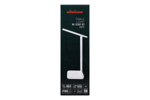 Лампа настільна Altalusse INL-5056T-09 White