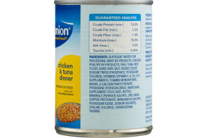 Companion Premium Cat Food Chicken & Tuna Dinner