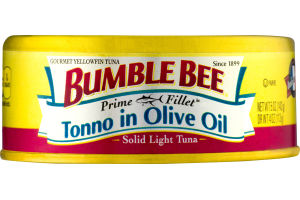 Bumble Bee Tonno In Olive Oil Solid Light Tuna