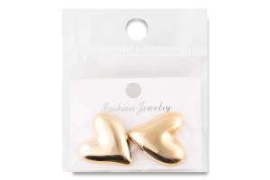 Сережки-гвіздки жовтий метал в асортименті LF25051501