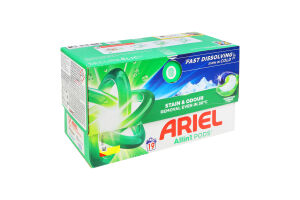Капсули для прання Ariel All in 1 Mountain spring