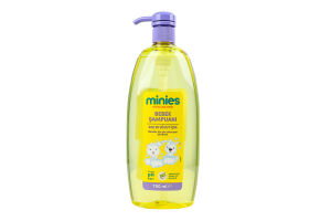 Шампунь Minies для волосся та тіла дитячий