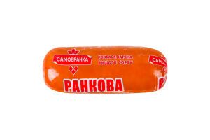 Колбаса вареная Утренняя Самобранка в/с в/у 0.4кг