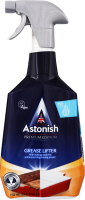 Средство чистящее от жира, грязи и пригорелой еды Astonish 750мл