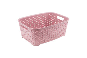 Кошик 4,7л пудровий без кришки Diomedea