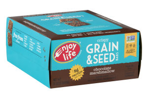 Enjoy Life Crispy Grain & Seed Bars Chocolate Marshmallow - 12 CT