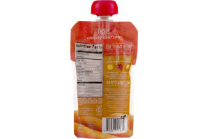 HappyBaby Organic Baby Food Stage 2 Carrots, Strawberries & Chickpeas