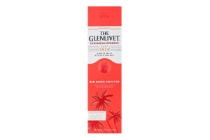 Виски 700мл 40% шотландский односолодовый Caribbean Reserve The Glenlivet к/у