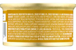 Fancy Feast Gravy Lovers Salmon Feast Gourmet Cat Food