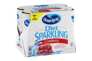 Ocean Spray Diet Sparkling Cranberry - 6 CT