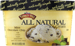 Turkey Hill All Natural Ice Cream Mint Chocolate Chip