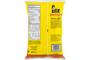 Utz Potato Chips Barbeque