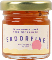 Конфітюр грушево-манговий з анісом 40мл твіст/б Endorfine