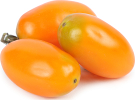 Томат Фантіно черрі сливка помаранчевий