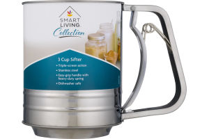 Smart Living 3 Cup Sifter
