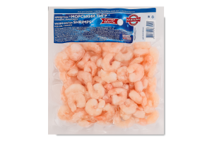 Креветки замороженные очищенные Морской тигр Karolina в/у 400г