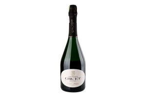 Шампанське 0.75л 12% біле брют Cuvee Arbane Champagne Gruet пл
