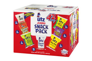 Utz Jumbo Snack Pack - 42 Bags