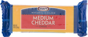 Kraft Medium Cheddar Cheese