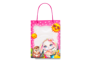 Пакет подарунковий дитячий 23.5х19.5х8см №1370/2063 Greenwich Product Co. Limited 1шт