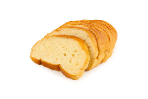 Батон половинка в нарізці на заквасці Молочний Рома м/у 0.225кг