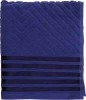 Рушник темно-синій махровий 50*90см 500г/м2 GM Textile