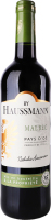 Вино 0.75л 12.5% червоне сухе Malbec Haussmann пл
