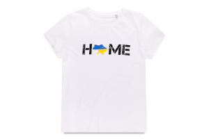Футболка жіноча Sol's Home білий M