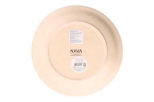 Тарелка d27см №10-099-221 Тусклая голубизна Nava 1шт