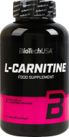 Добавка дієтична таблетки L-carnitine BioTechUSA 60шт