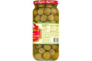 Mezzetta Manzanilla Olives With Minced Pimento