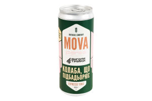 Напиток безалкогольный среднегазированный Эспрессо тоник Mova ж/б 0.33л