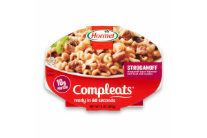 Hormel Compleats Stroganoff Sauce Flavored with Beef, 9 Ounce
