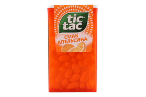 Драже Вкус Апельсина Tic Tac п/у 54г