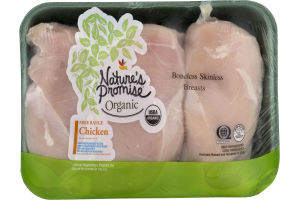 Nature's Promise Organic Boneless Skinless Chicken Breast with Rib Meat