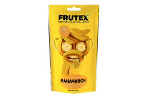 Чипсы фруктовые натуральные Баначипсы Frutex д/п 30г