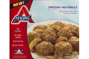 Atkins Swedish Meatballs
