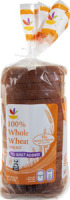 Ahold 100% Whole Wheat Bread No Salt Added