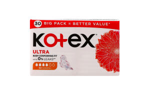 Прокладки гігієнічні Normal Ultra Kotex 30шт