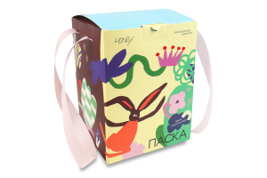 Паска з яфиною і білим шоколадом Honey к/у 500г